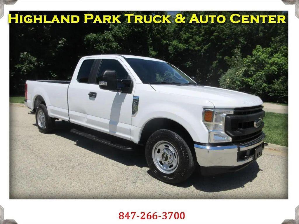 used 2020 Ford F-250 car, priced at $13,845