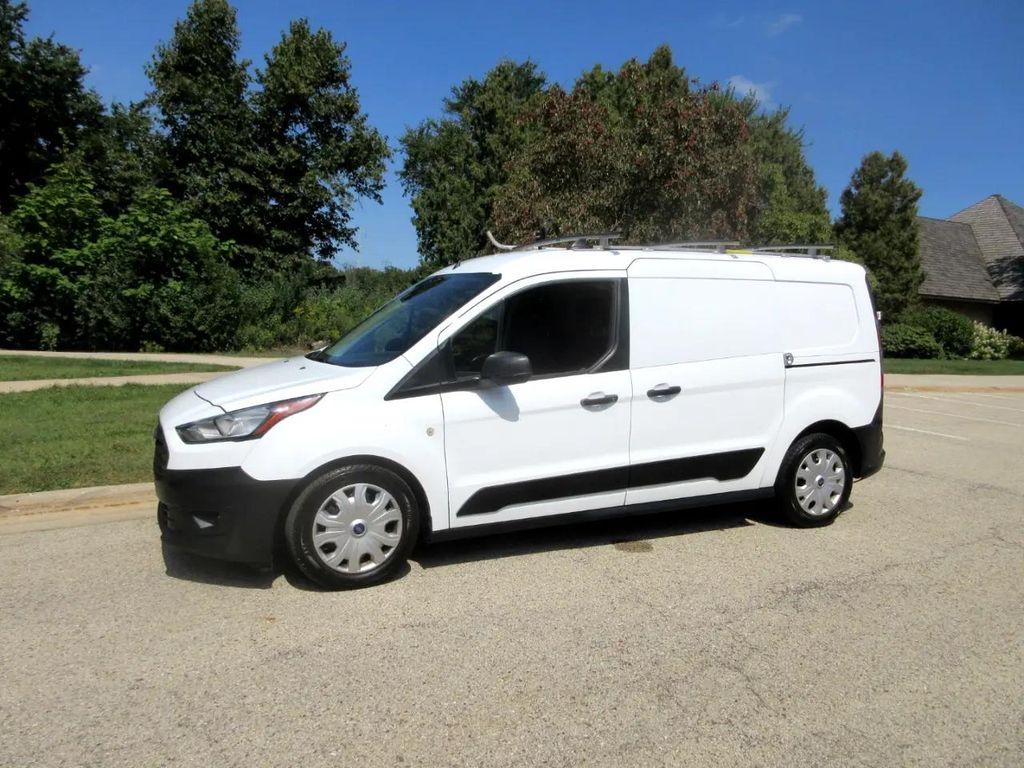 2020 White Ford Transit Connect