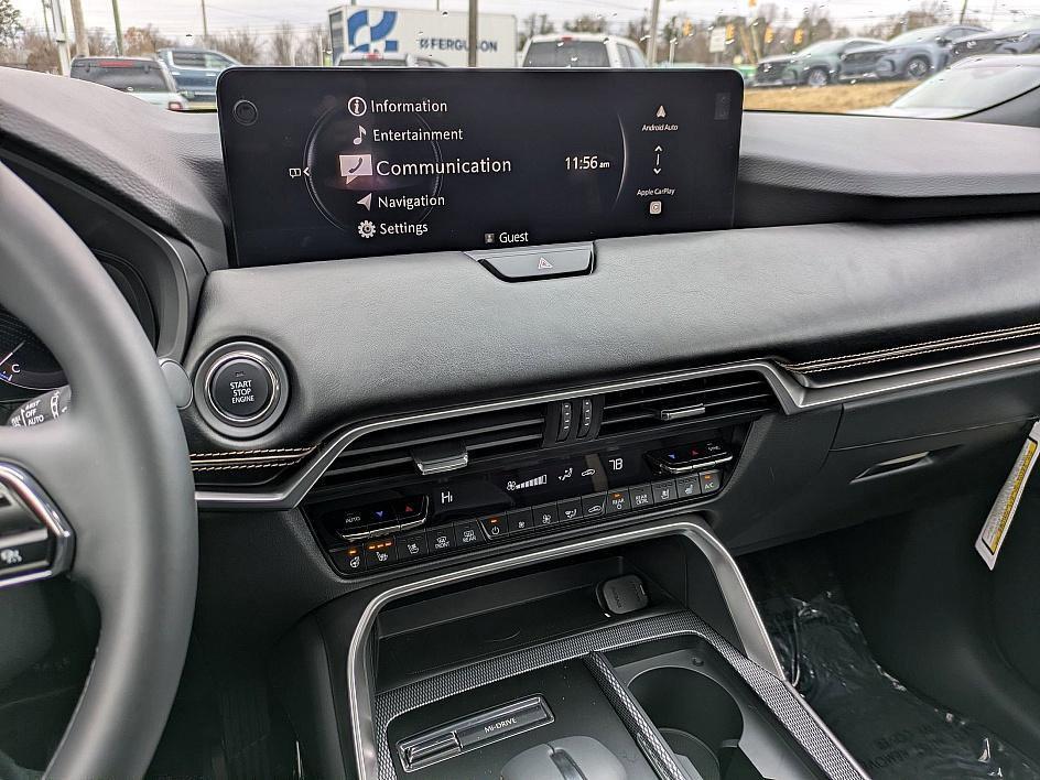 new 2026 Mazda CX-90 car, priced at $52,621