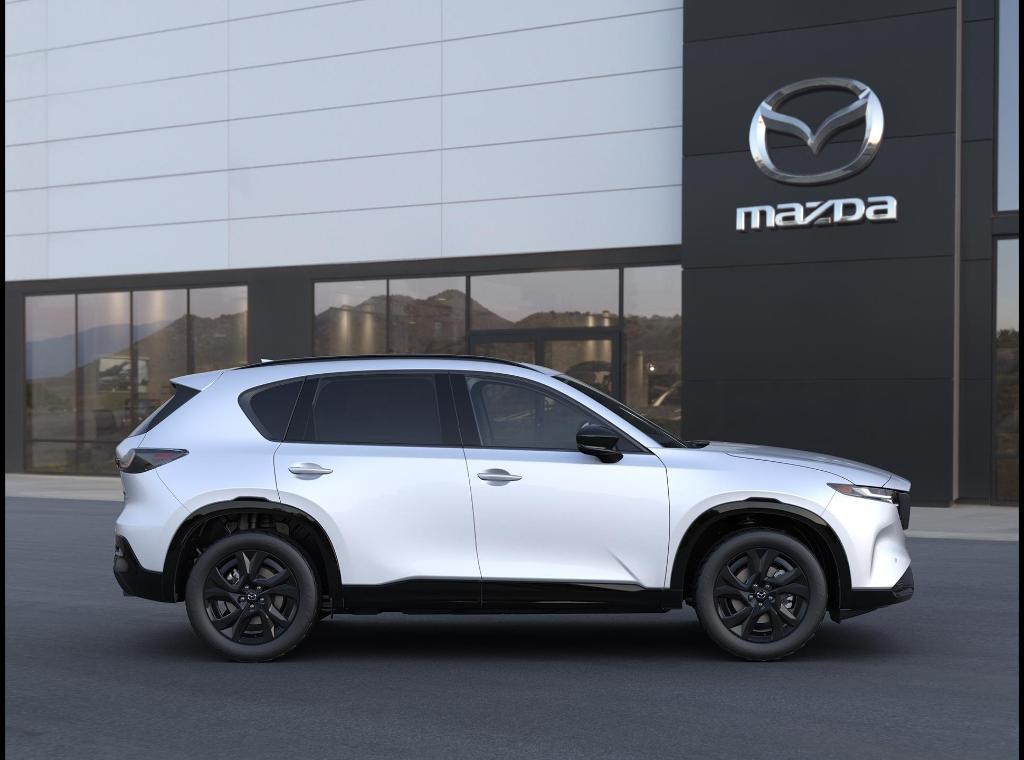 new 2026 Mazda CX-5 car, priced at $42,779