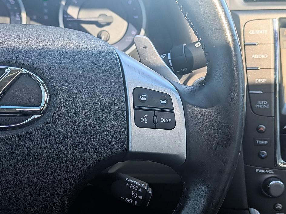 used 2012 Lexus IS 350 car, priced at $19,333