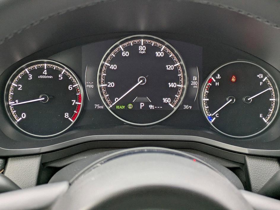 new 2026 Mazda CX-70 car, priced at $41,224