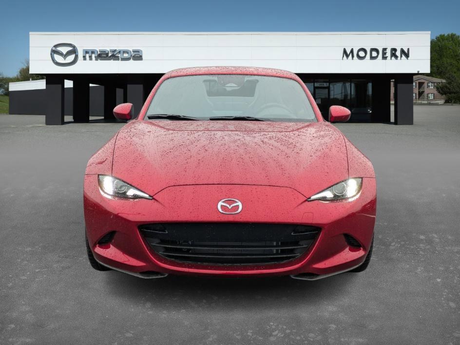 new 2025 Mazda MX-5 Miata RF car, priced at $38,900