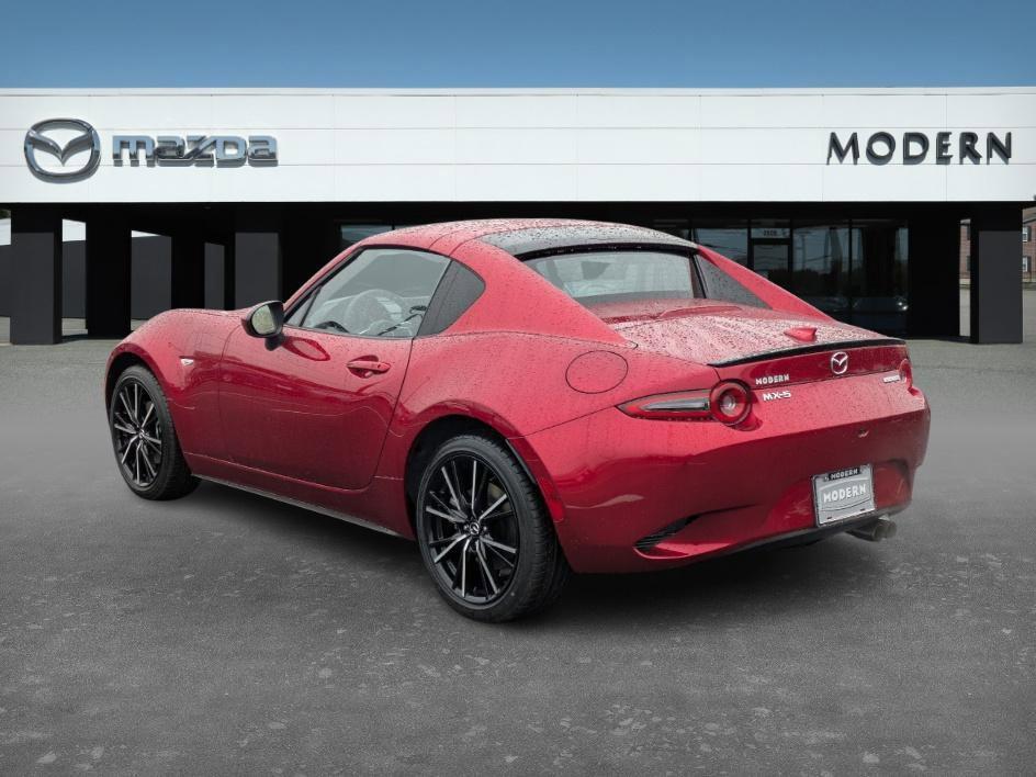 new 2025 Mazda MX-5 Miata RF car, priced at $38,900