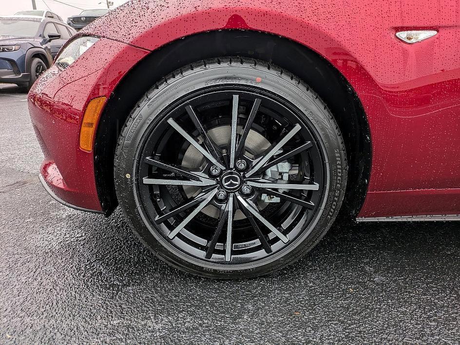 new 2025 Mazda MX-5 Miata RF car, priced at $38,900