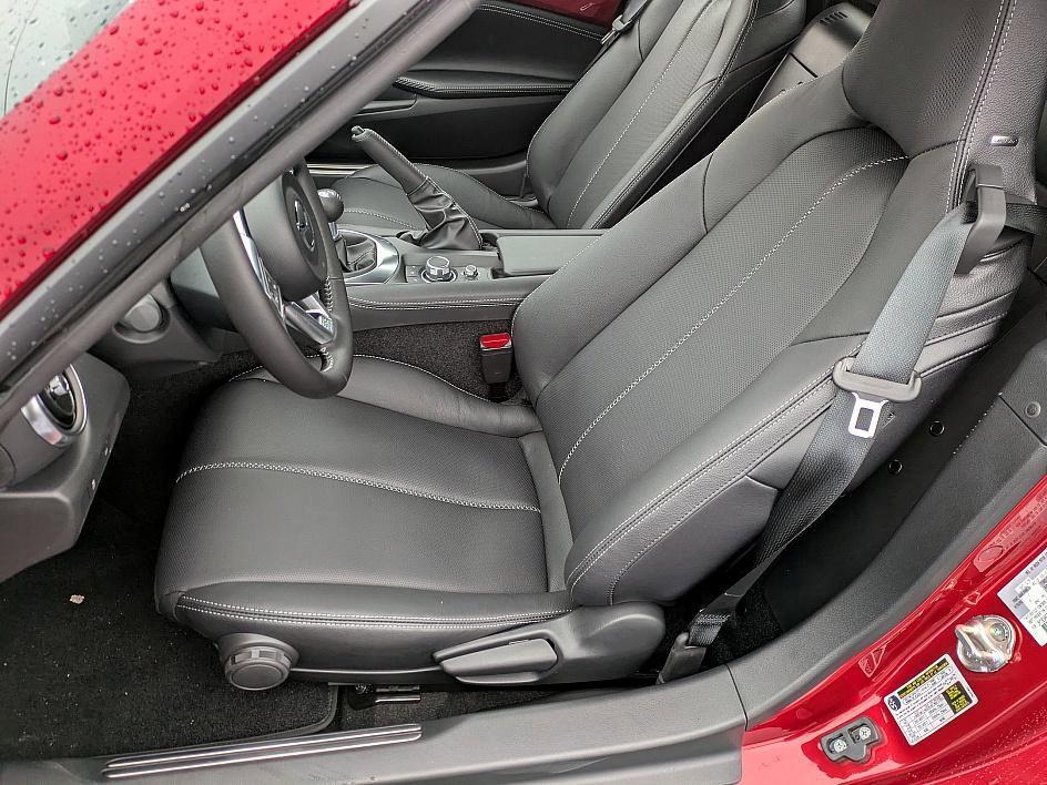 new 2025 Mazda MX-5 Miata RF car, priced at $38,900