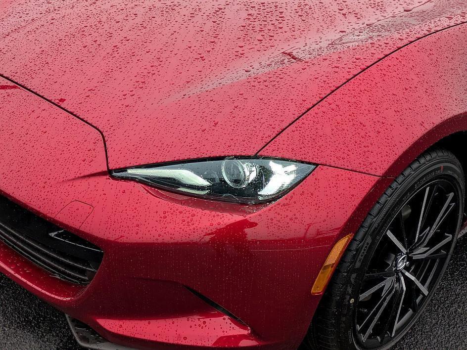 new 2025 Mazda MX-5 Miata RF car, priced at $38,900