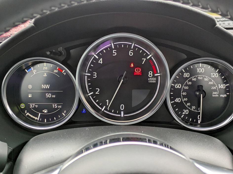 new 2025 Mazda MX-5 Miata RF car, priced at $38,900