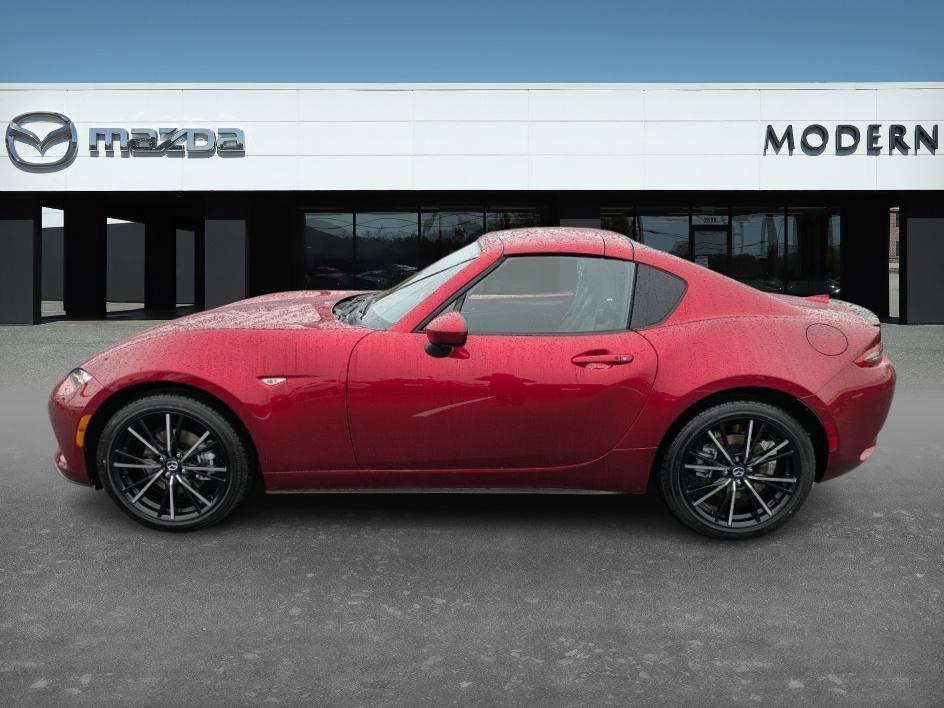new 2025 Mazda MX-5 Miata RF car, priced at $38,900