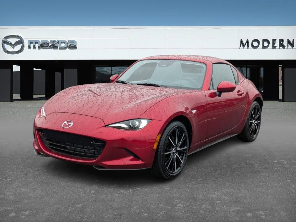 new 2025 Mazda MX-5 Miata RF car, priced at $38,900