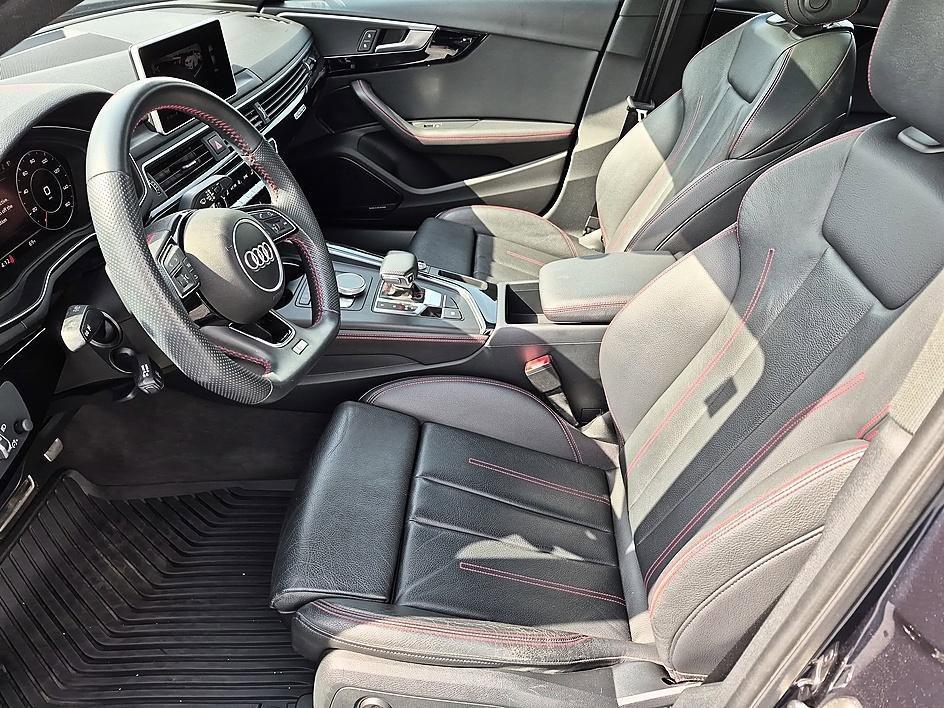 used 2018 Audi A4 car, priced at $16,258