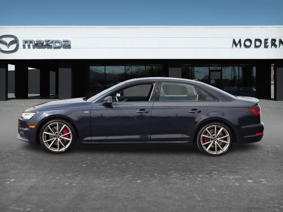 used 2018 Audi A4 car, priced at $16,258