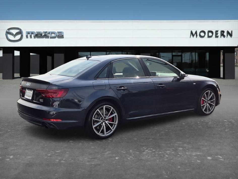 used 2018 Audi A4 car, priced at $16,258