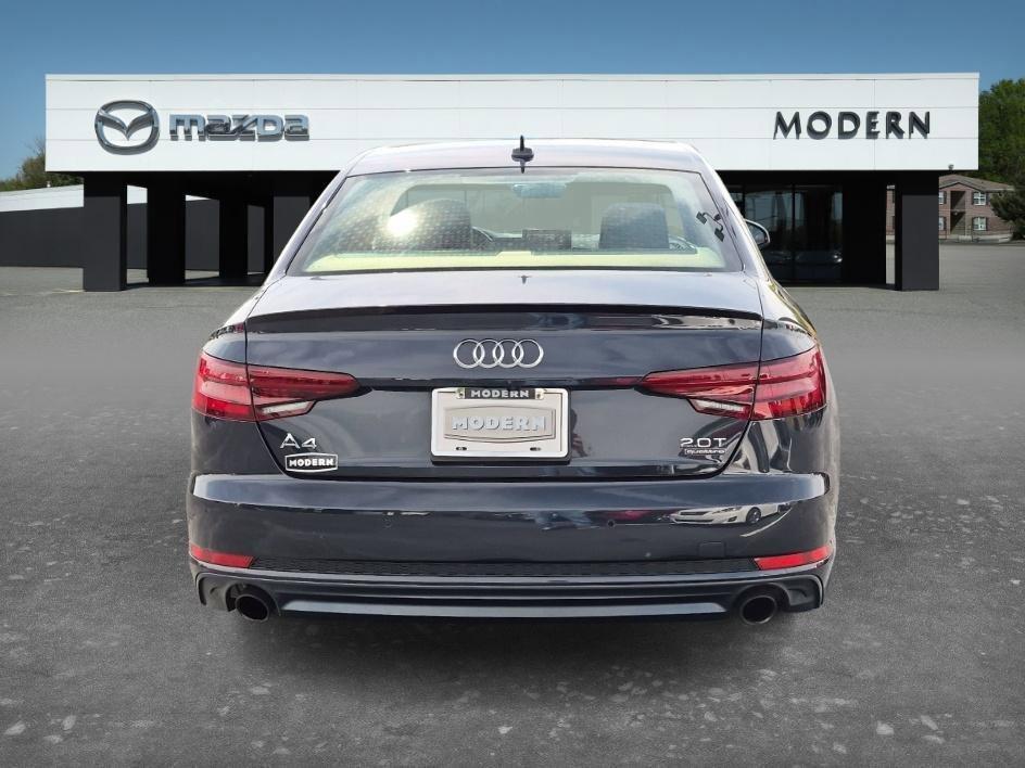 used 2018 Audi A4 car, priced at $16,258