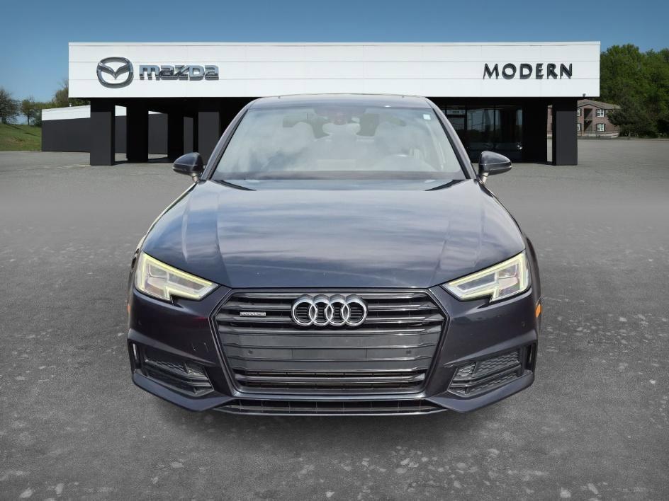 used 2018 Audi A4 car, priced at $16,258
