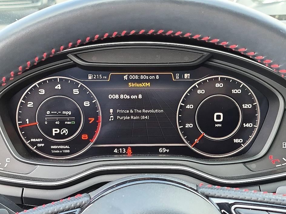 used 2018 Audi A4 car, priced at $16,258