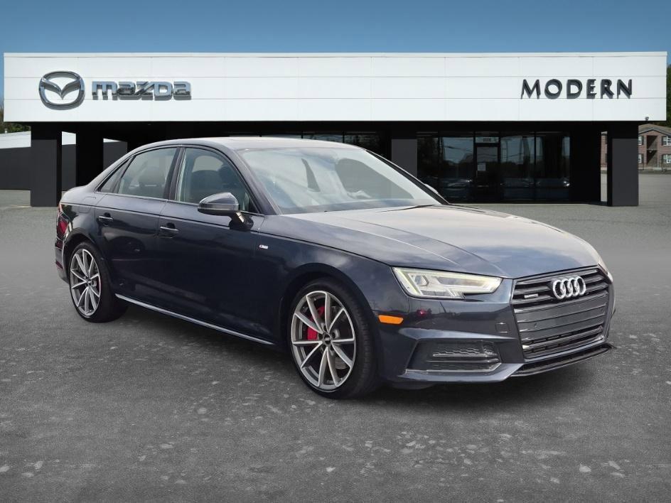 used 2018 Audi A4 car, priced at $16,258