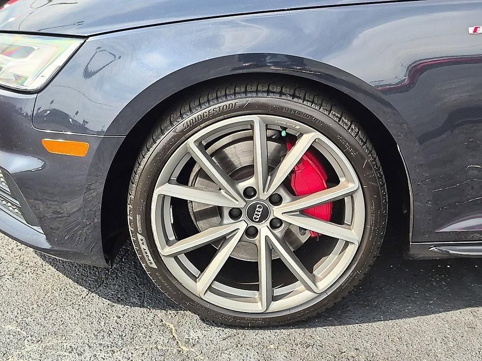 used 2018 Audi A4 car, priced at $16,258