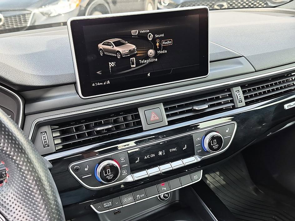 used 2018 Audi A4 car, priced at $16,258