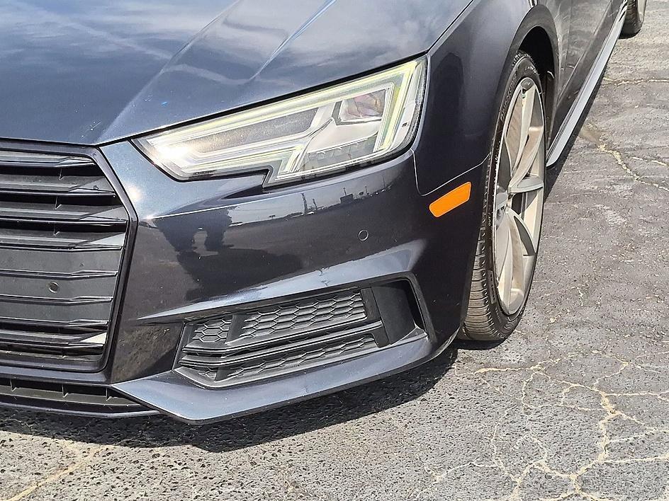 used 2018 Audi A4 car, priced at $16,258