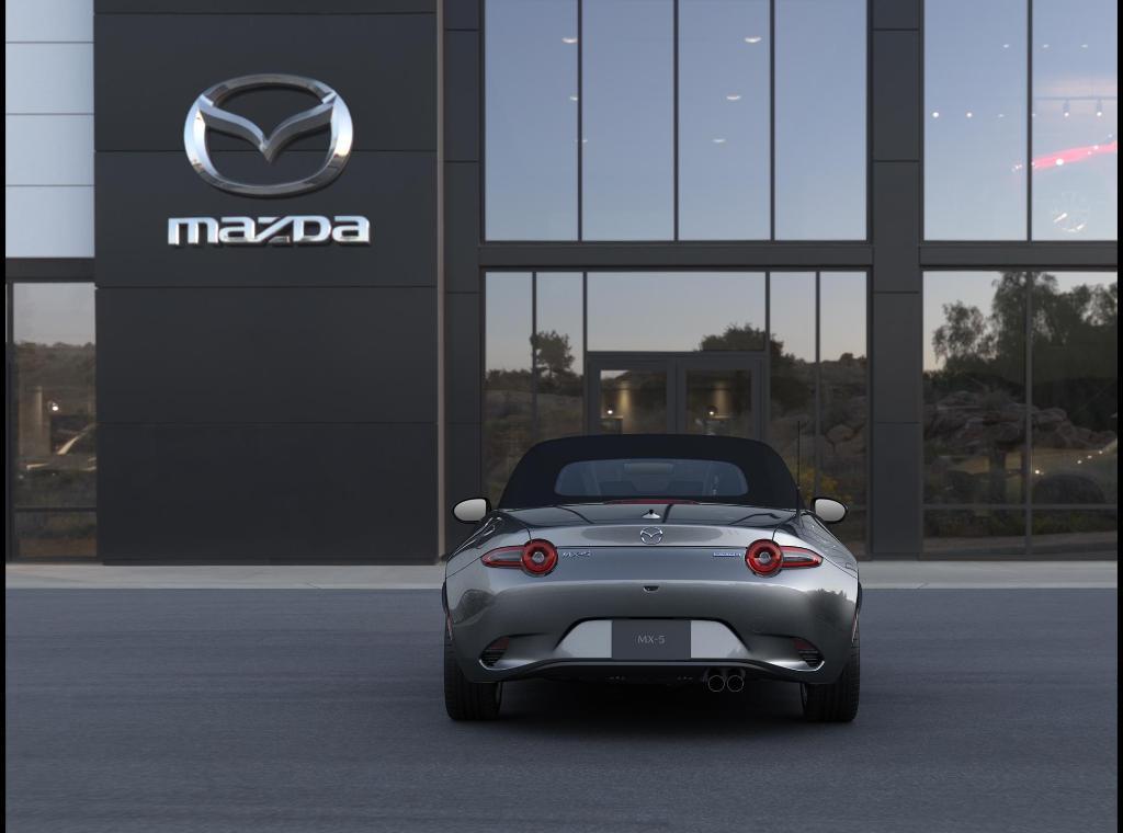 new 2025 Mazda MX-5 Miata car, priced at $35,900