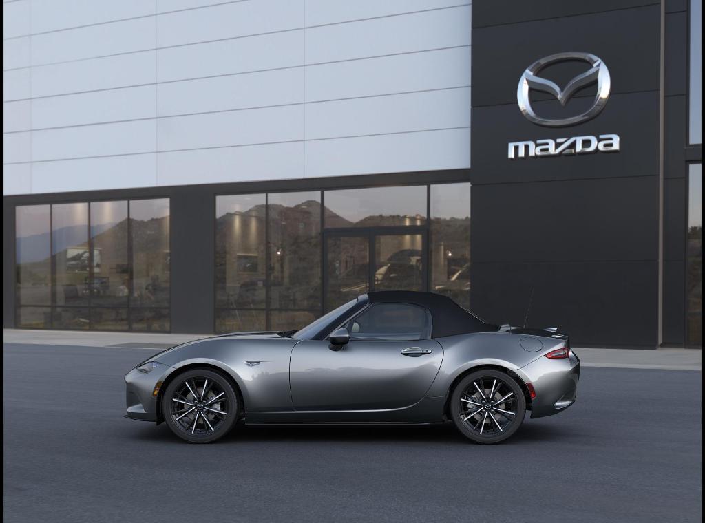 new 2025 Mazda MX-5 Miata car, priced at $35,900