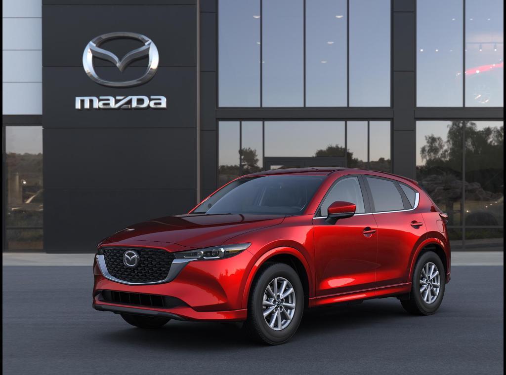 new 2025 Mazda CX-5 car, priced at $28,842