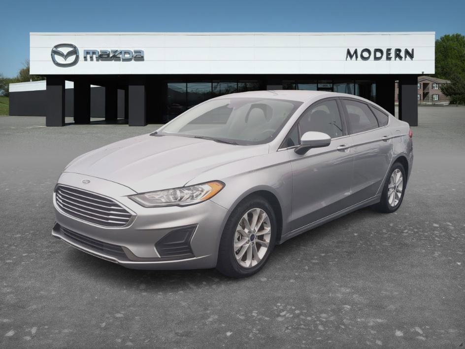 used 2020 Ford Fusion car, priced at $15,782