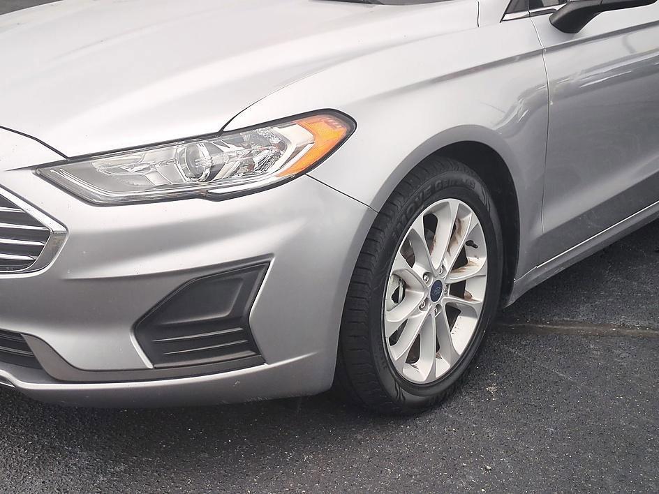 used 2020 Ford Fusion car, priced at $15,782