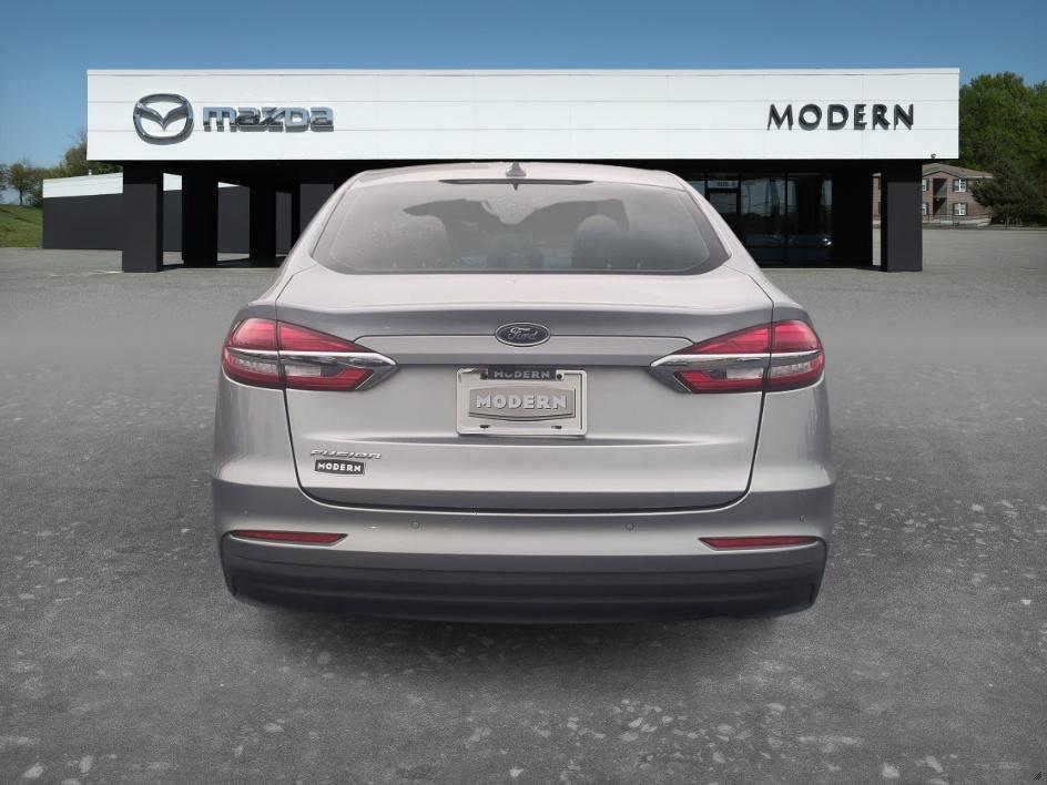 used 2020 Ford Fusion car, priced at $15,782