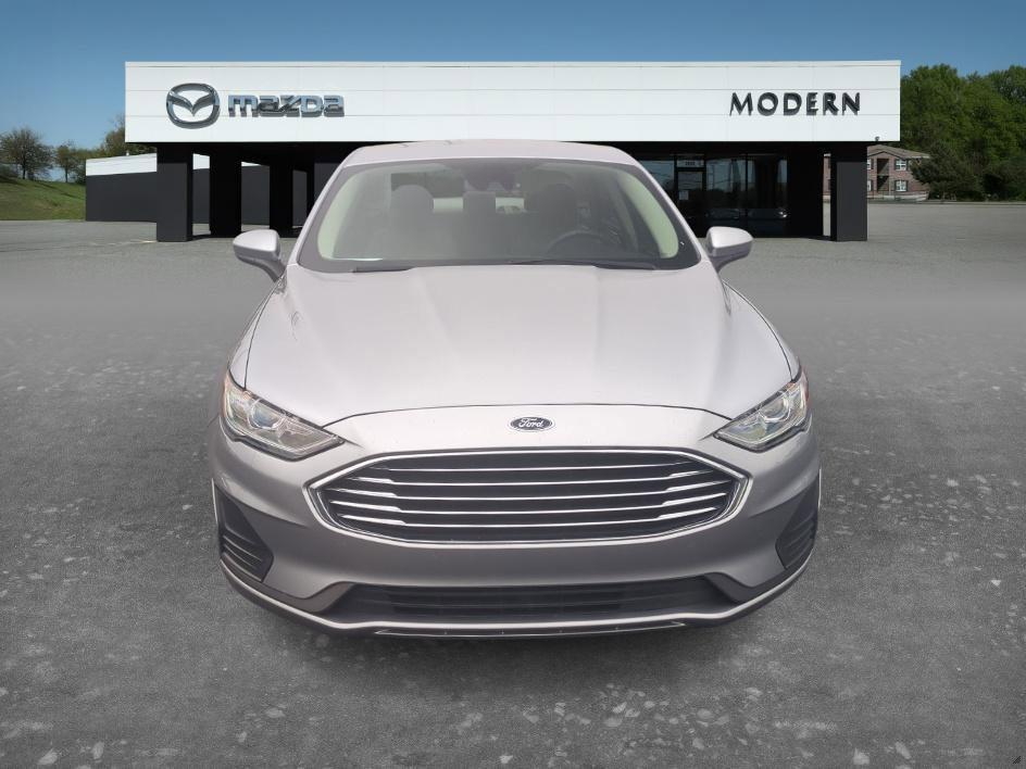 used 2020 Ford Fusion car, priced at $15,782