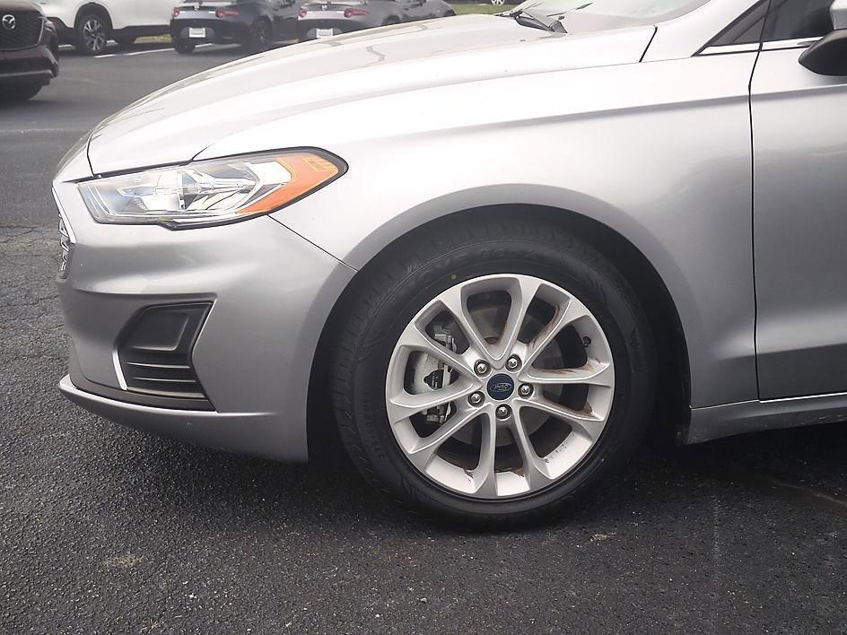 used 2020 Ford Fusion car, priced at $15,782