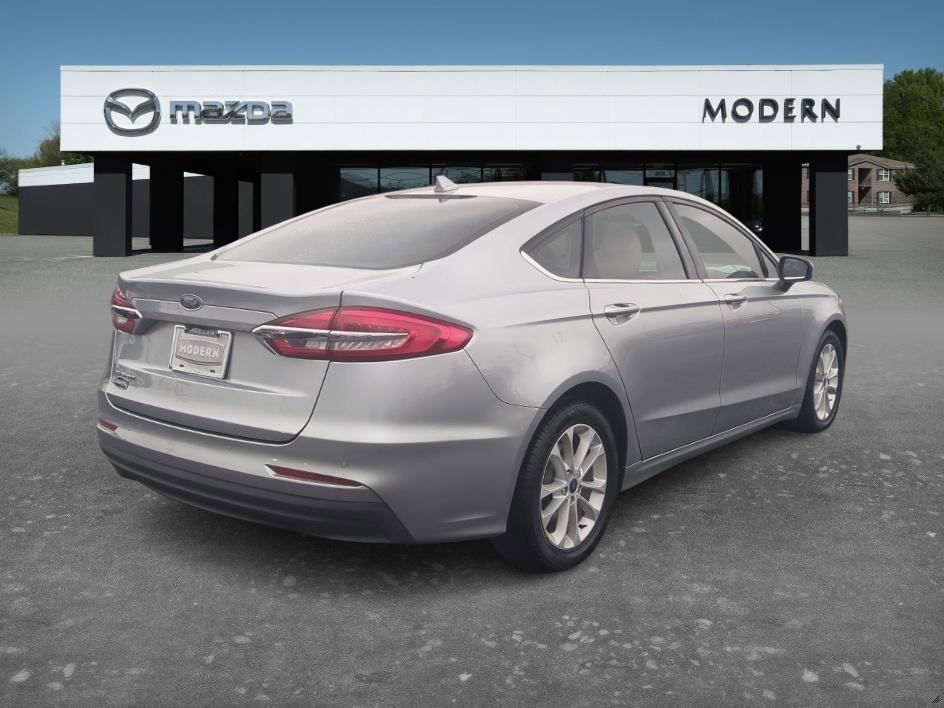 used 2020 Ford Fusion car, priced at $15,782