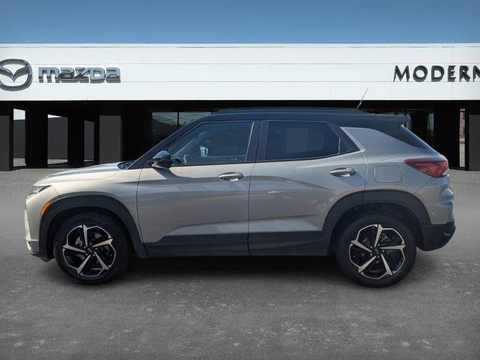 used 2023 Chevrolet TrailBlazer car, priced at $19,988