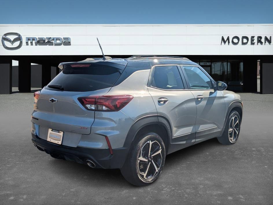 used 2023 Chevrolet TrailBlazer car, priced at $19,988