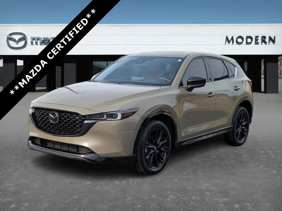 used 2024 Mazda CX-5 car, priced at $27,493