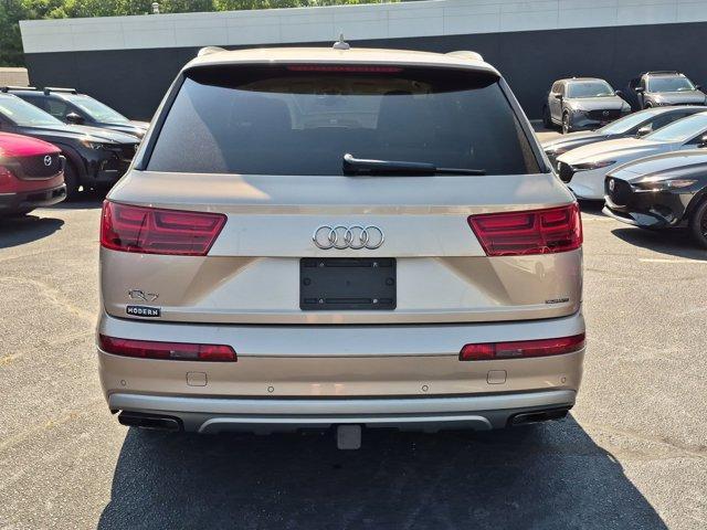 used 2019 Audi Q7 car, priced at $16,622