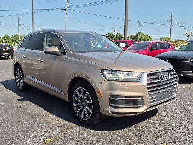 used 2019 Audi Q7 car, priced at $16,622