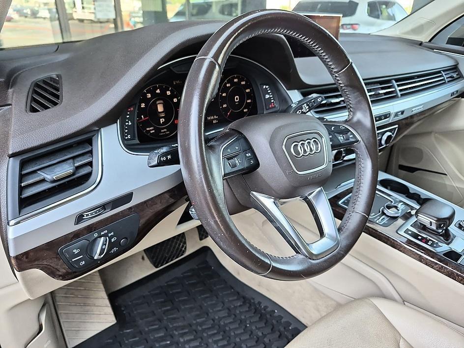 used 2019 Audi Q7 car, priced at $16,788