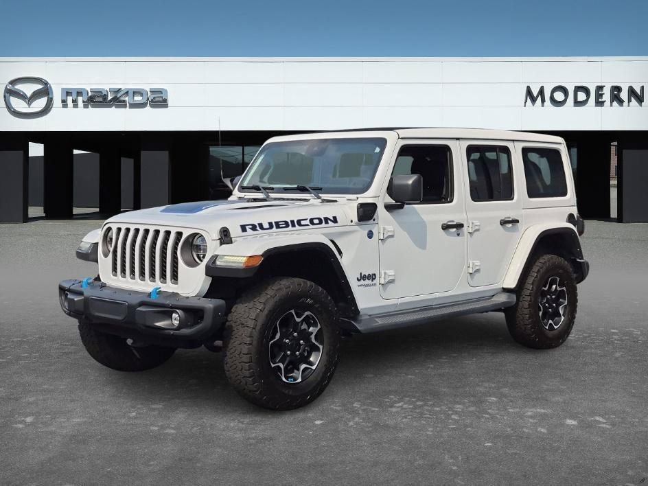 used 2022 Jeep Wrangler Unlimited 4xe car, priced at $30,294