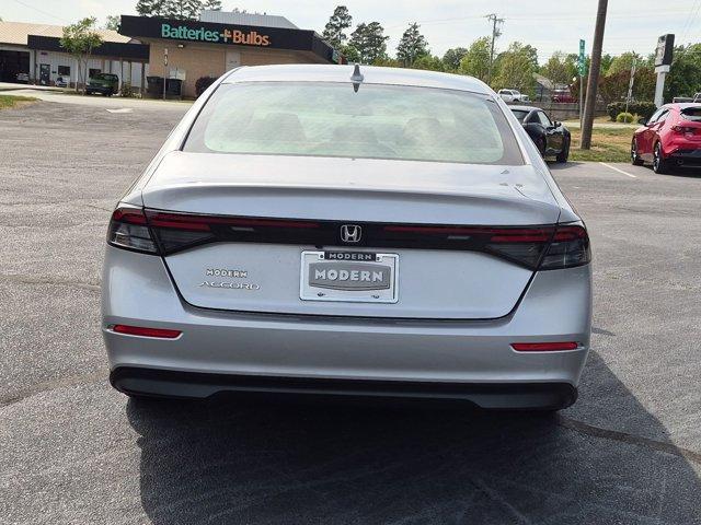 used 2023 Honda Accord car, priced at $27,758