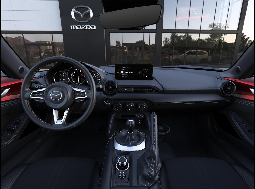 new 2026 Mazda MX-5 Miata car, priced at $37,204