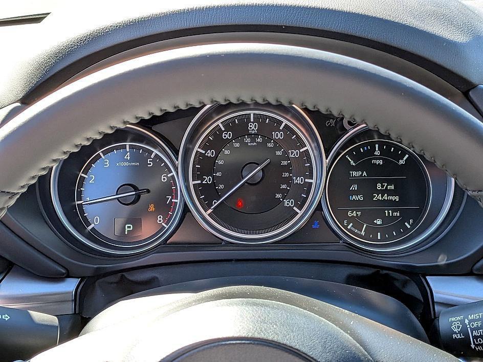 new 2025 Mazda CX-5 car, priced at $28,950