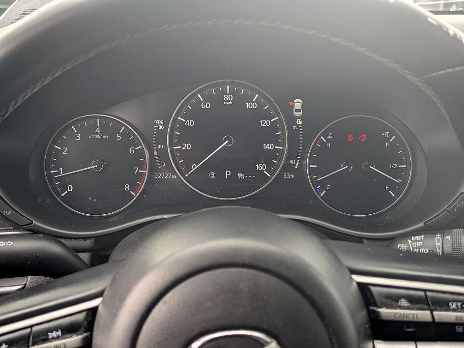 used 2021 Mazda Mazda3 car, priced at $14,413