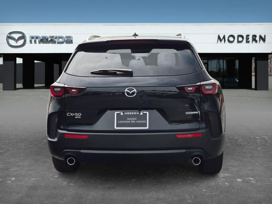 used 2025 Mazda CX-50 car, priced at $27,029