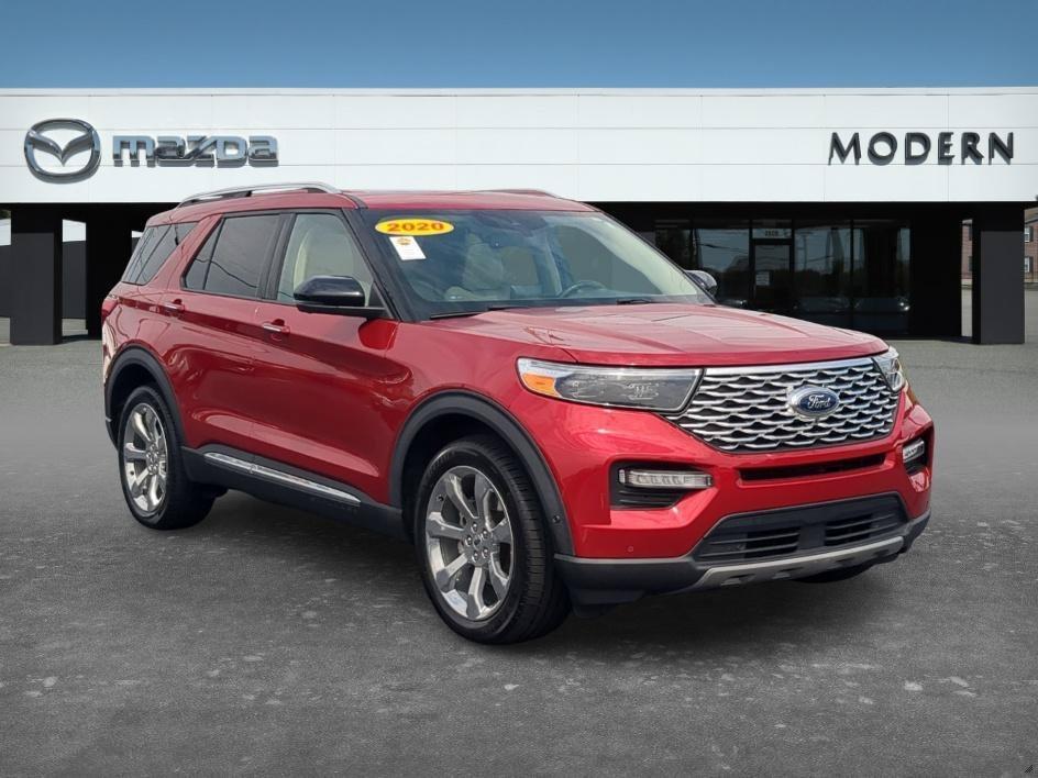 used 2020 Ford Explorer car, priced at $25,199