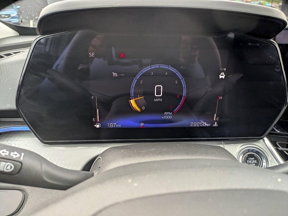 used 2025 Chevrolet Trax car, priced at $18,468