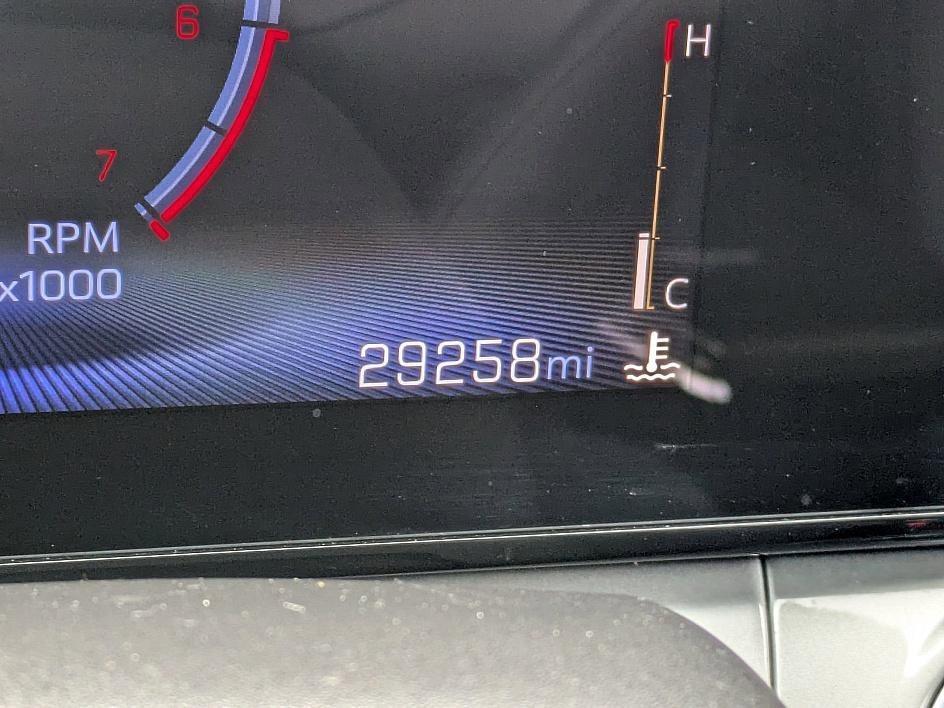 used 2025 Chevrolet Trax car, priced at $18,468