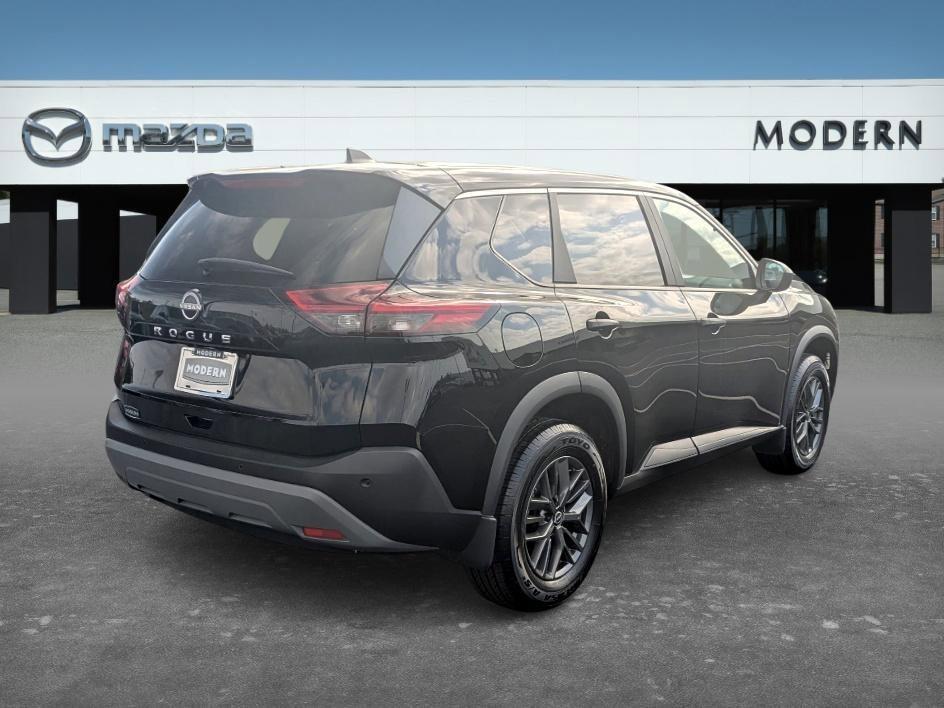 used 2023 Nissan Rogue car, priced at $17,787