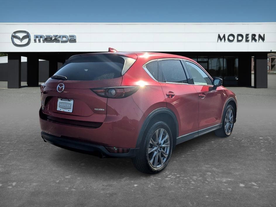 used 2020 Mazda CX-5 car, priced at $22,797